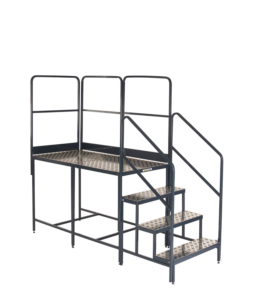 Climb-It UK Platform - Two Platforms Inline