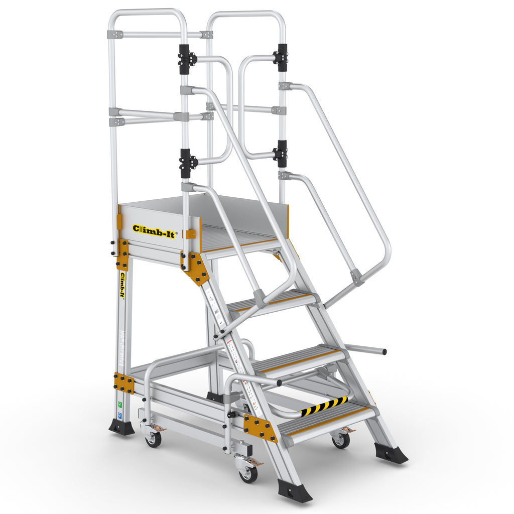 Climb-It Safety Steps with Safety Lock
