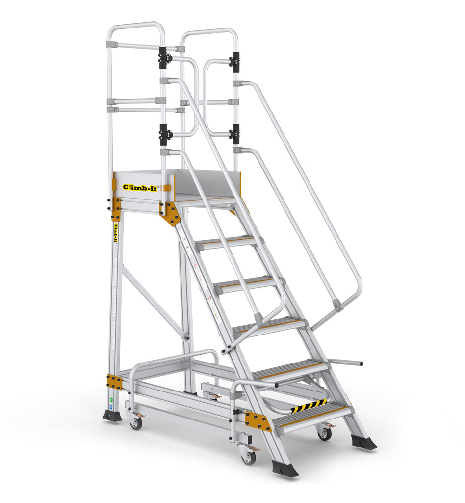 Climb-It Safety Steps with Safety Lock