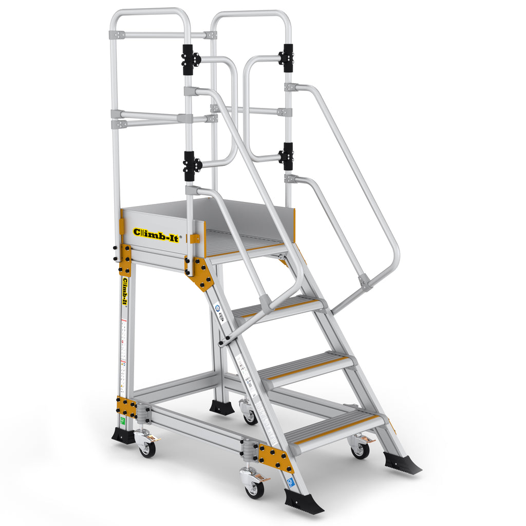 Climb-It Weight Reactive Safety Steps