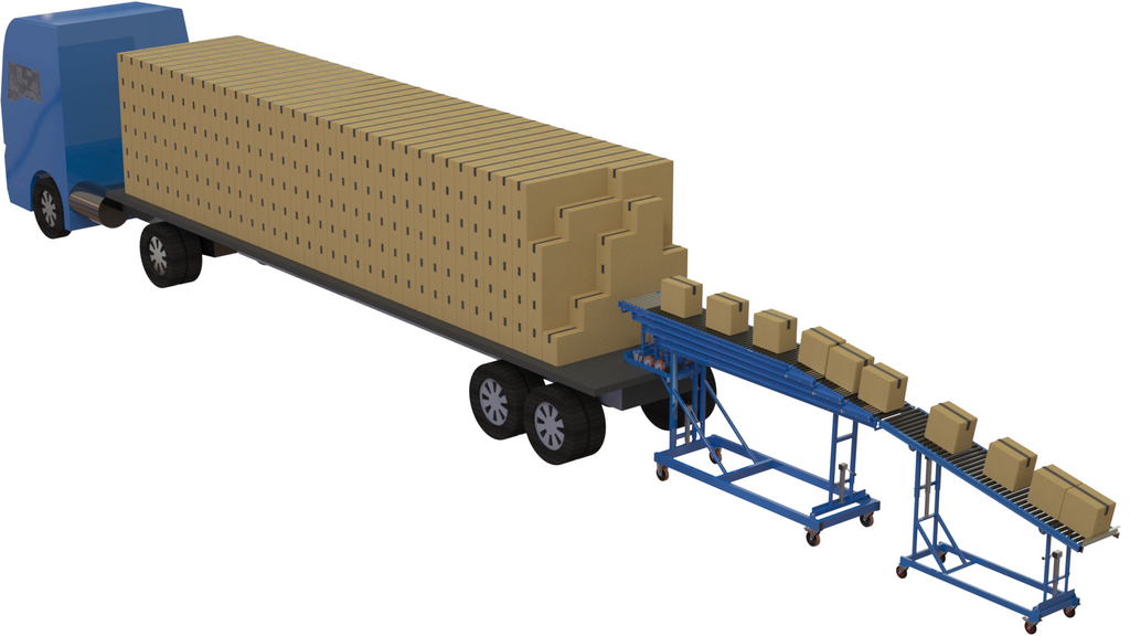 Container/Trailer Conveyor