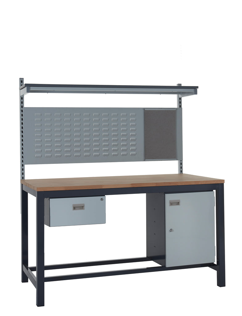 Heavy Duty Workbench Kits with Beech Tops