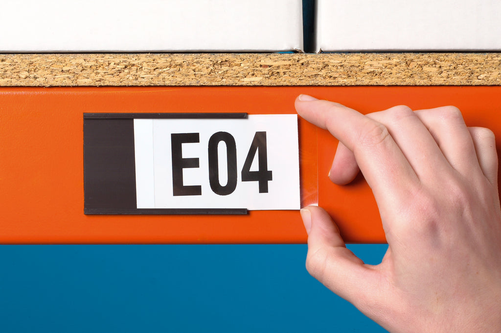 Magnetic & Self Adhesive Label Holders