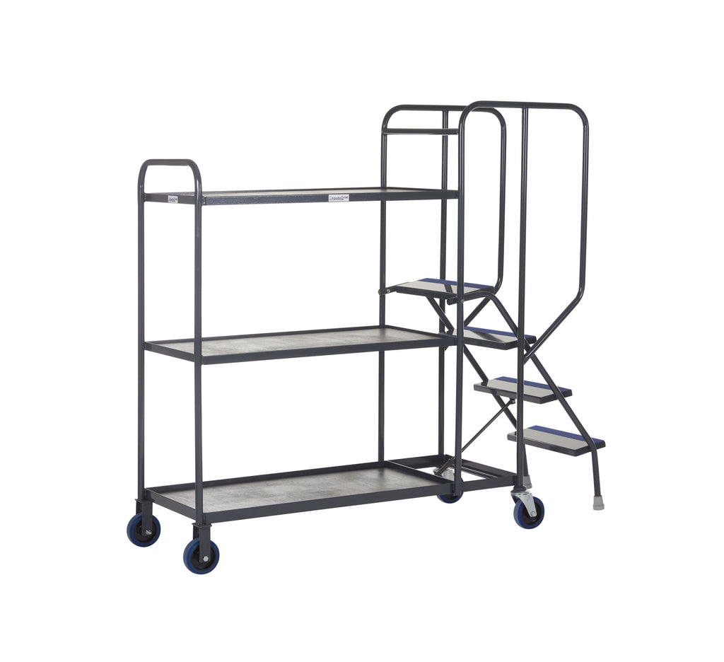 Apollo UK Stepped Picking Trolleys