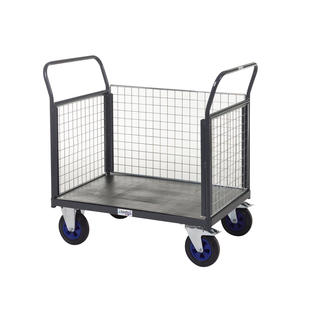 Apollo UK Platform Trucks - Mesh Ends & Sides