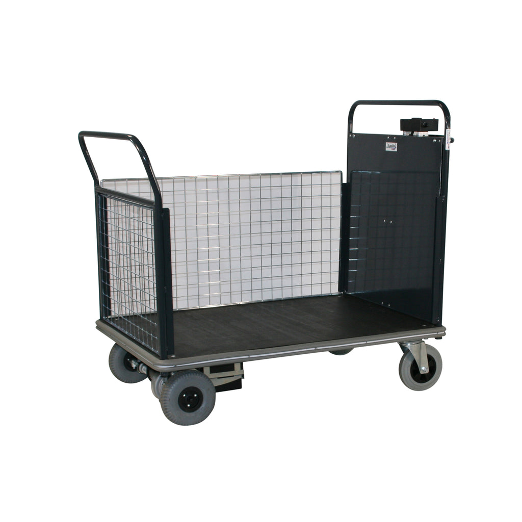 Apollo UK Powered Platform Trucks - Mesh End & Sides