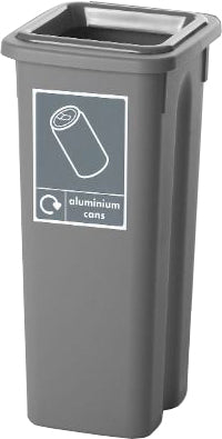 Recycling Bins with Coloured Lids