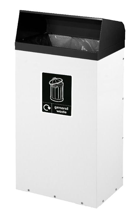 Steel Recycling Bins