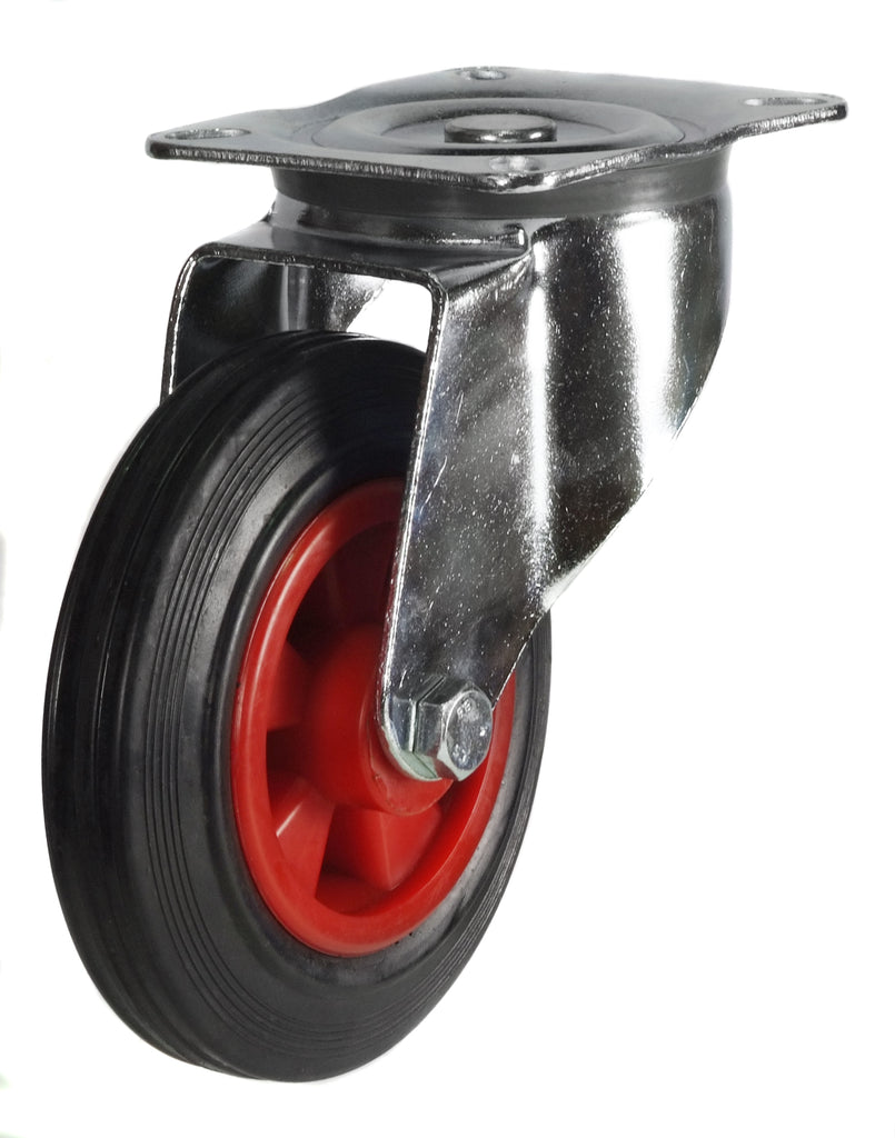 Top Plate Medium Duty Castors