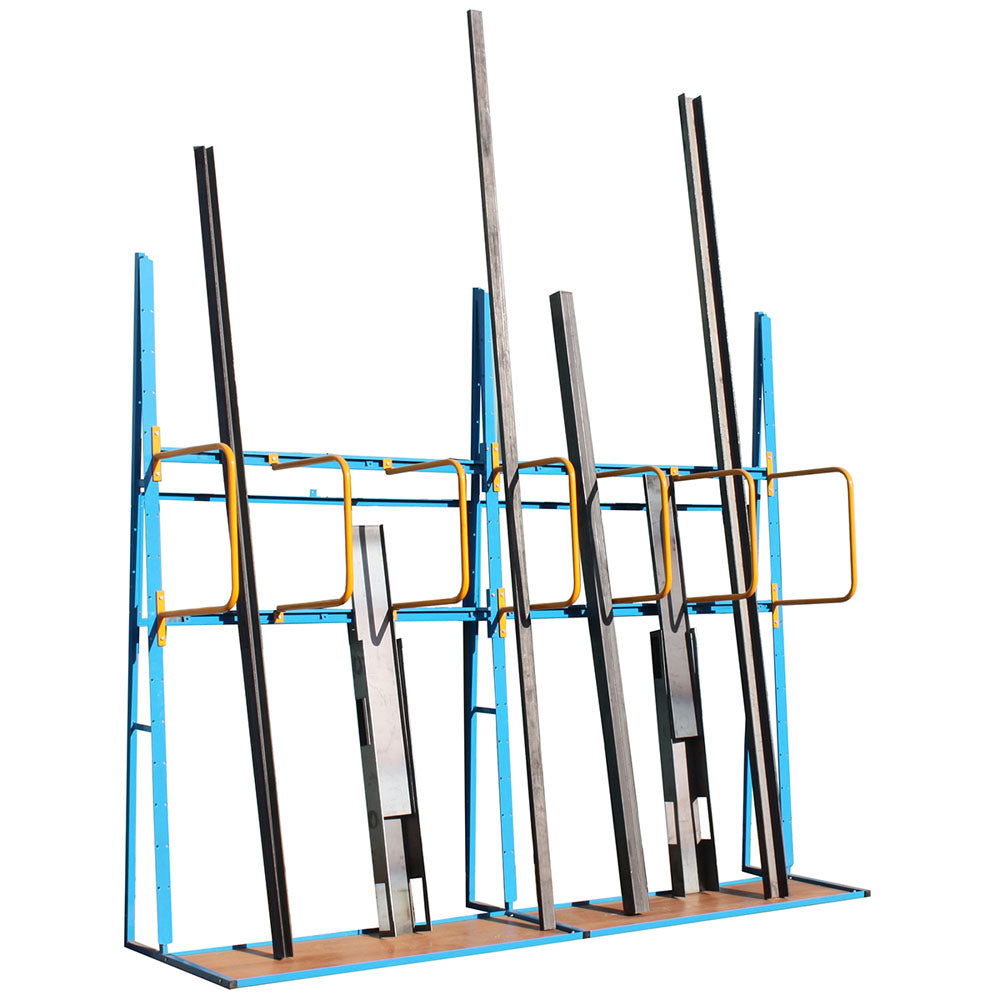 Paper Core Vertical Storage Rack Vertical Storage Rack with Hoops