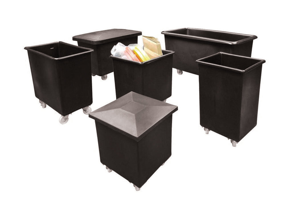 100% Recycled Mobile Tapered Trucks
