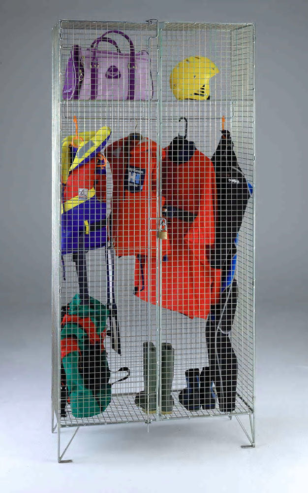 Wire Mesh Compartment Cupboards