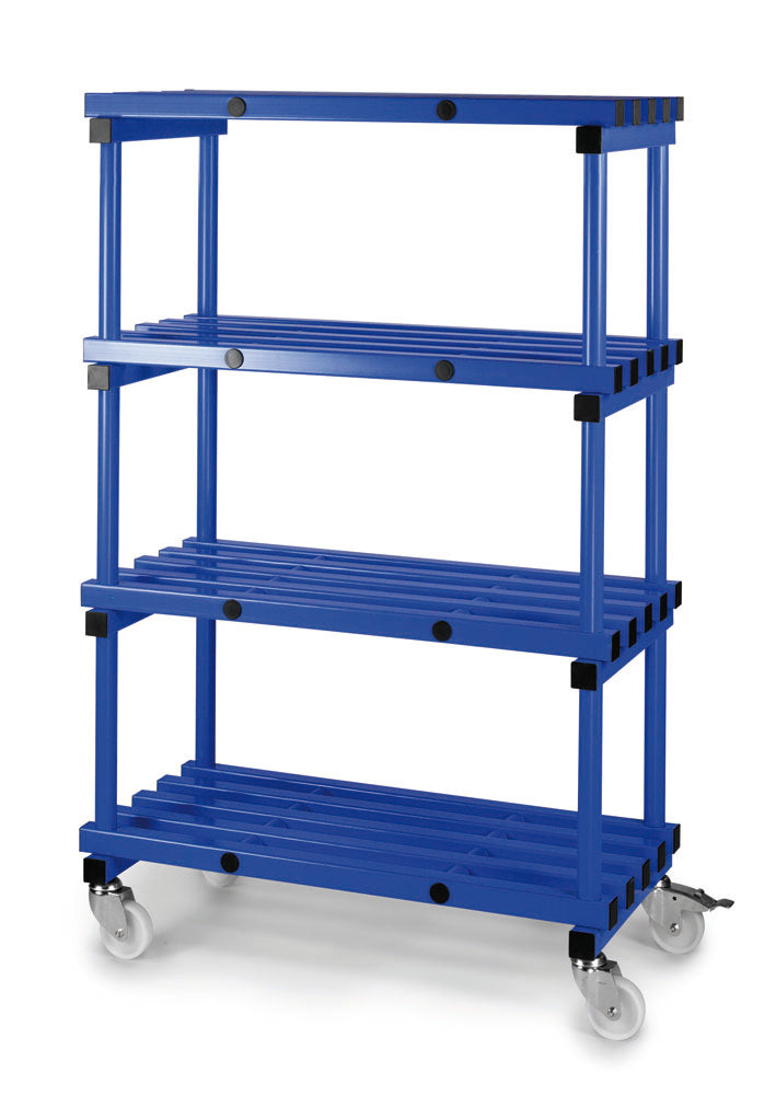 Mobile Aluminium Shelving Systems