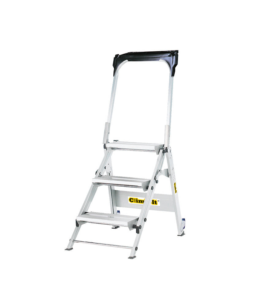 Climb-It Easy Slope Aluminium Folding Leader Steps