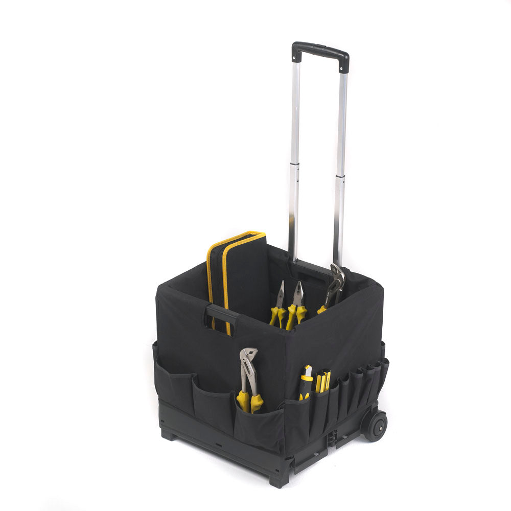 Proplaz Folding Box Truck - Black with Compartment Bag
