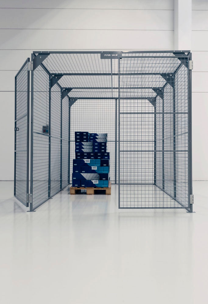 Modular Mesh Storage Boxes