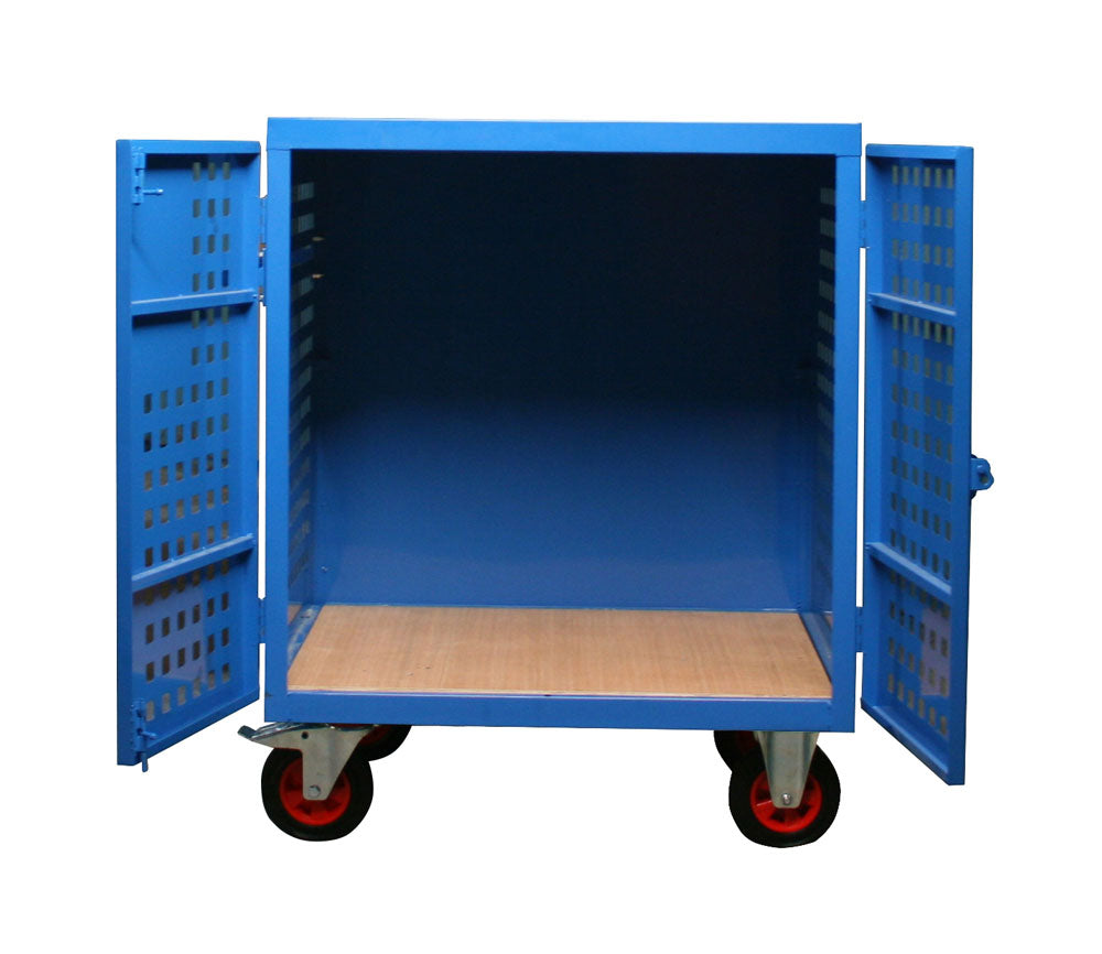 Mobile Storage Vault Cabinets