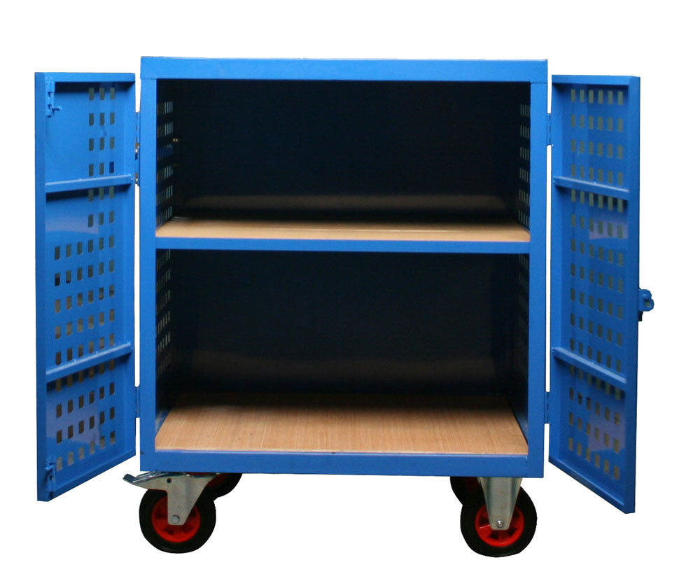 Mobile Storage Vault Cabinets