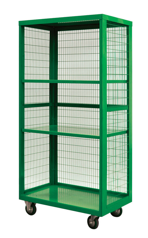 Distribution Cages with Open Front