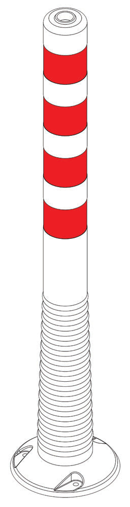 Brandsafe Flexi Delineators