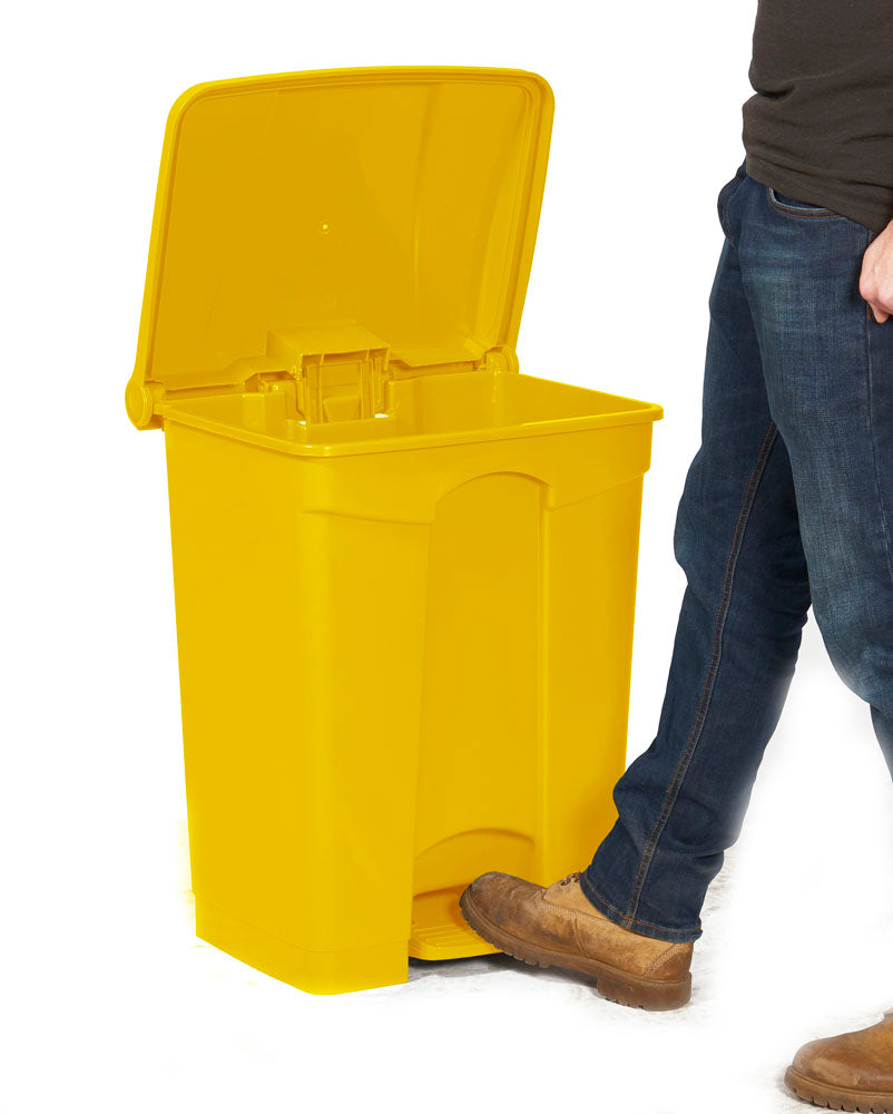 Lightweight Pedal Bins