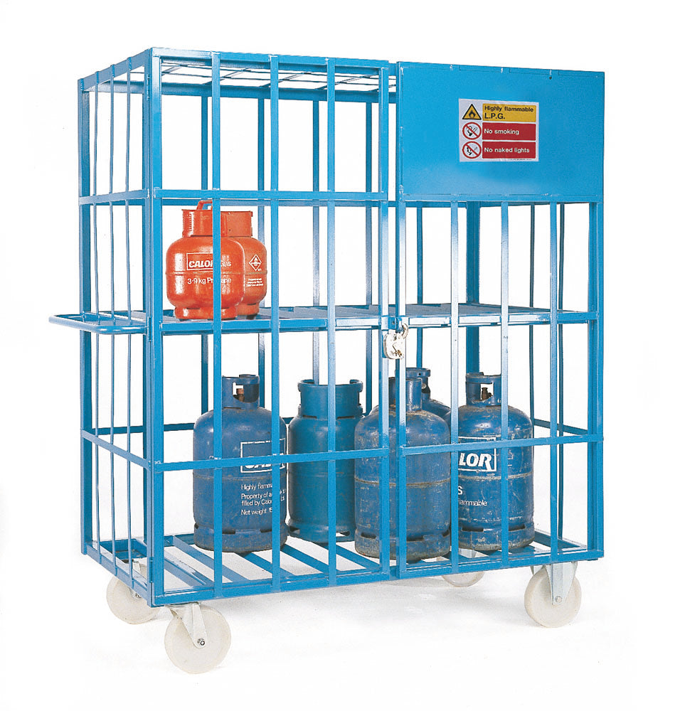 Grenadier® Gas Cylinder Cages