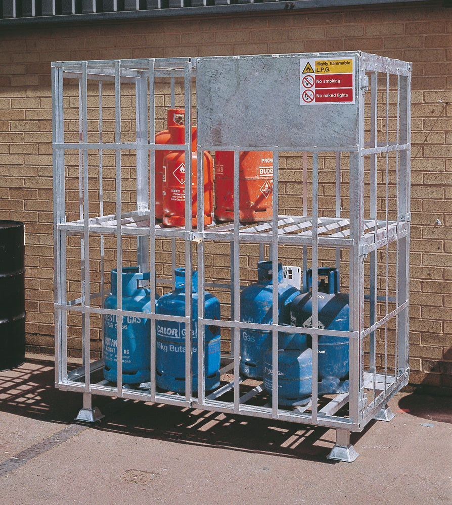 Grenadier® Gas Cylinder Cages