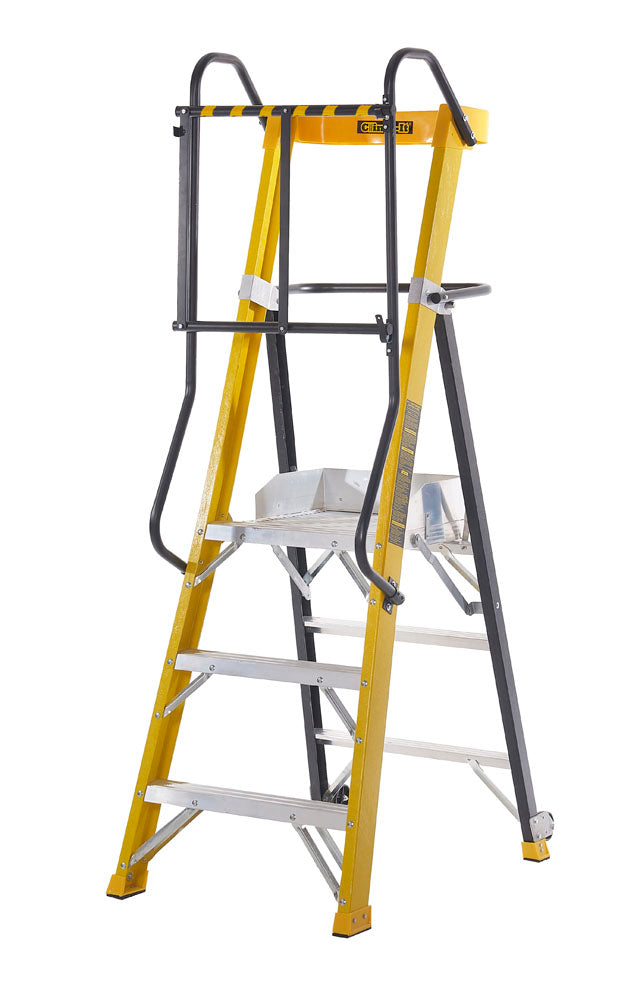Climb-It Fibreglass Podium Steps