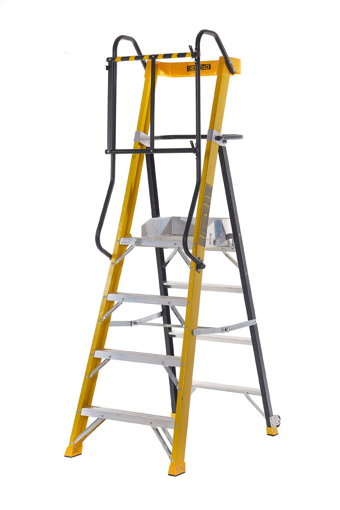 Climb-It Fibreglass Podium Steps