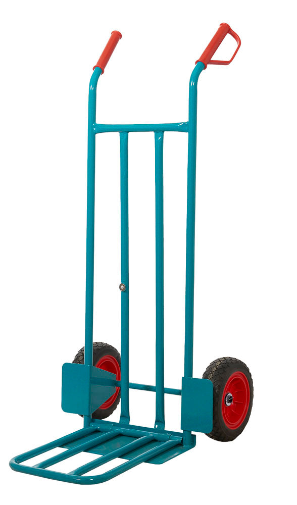 Apollo Heavy Duty Sack Truck with Folding Toe