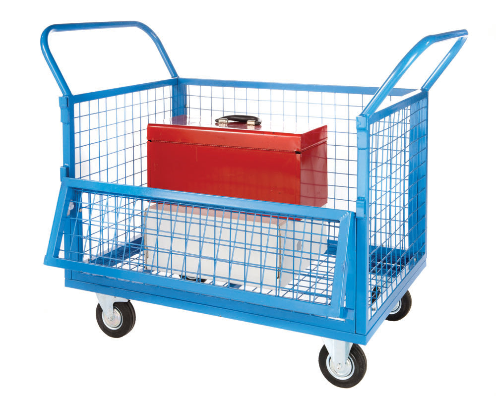 Wire Mesh Truck