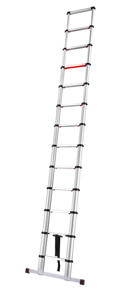 Climb-It Telescopic Ladder with Stabiliser Bar