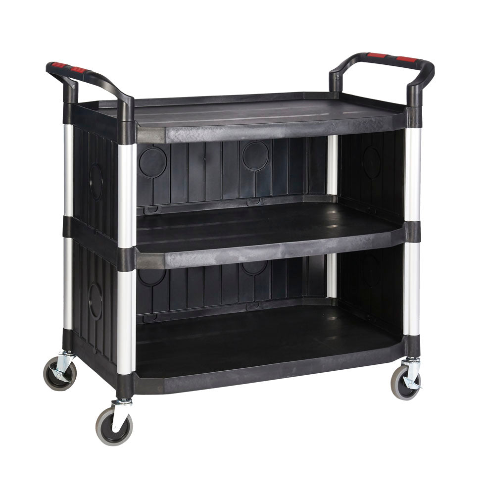 Proplaz Shelf Trolleys - Plastic Sides