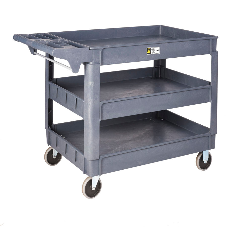 Plastic Service Trolleys