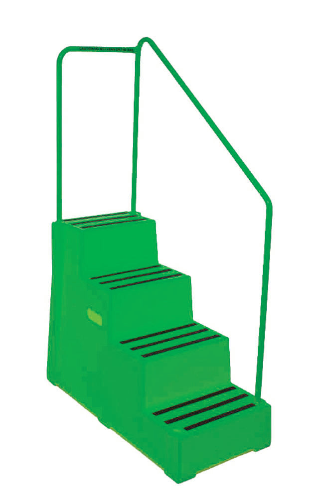 Heavy Duty Industrial Steps
