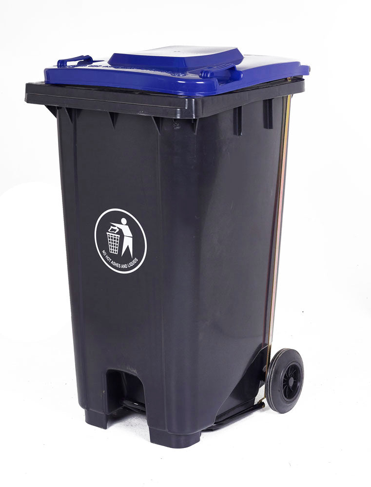 Pedal Wheeled Bins