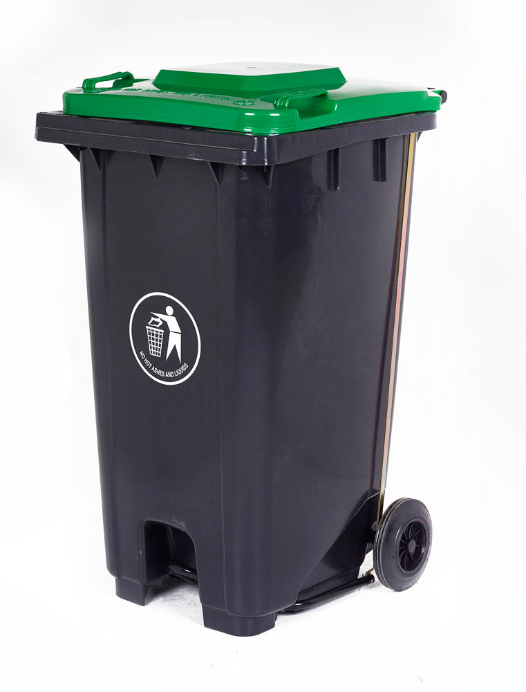Pedal Wheeled Bins