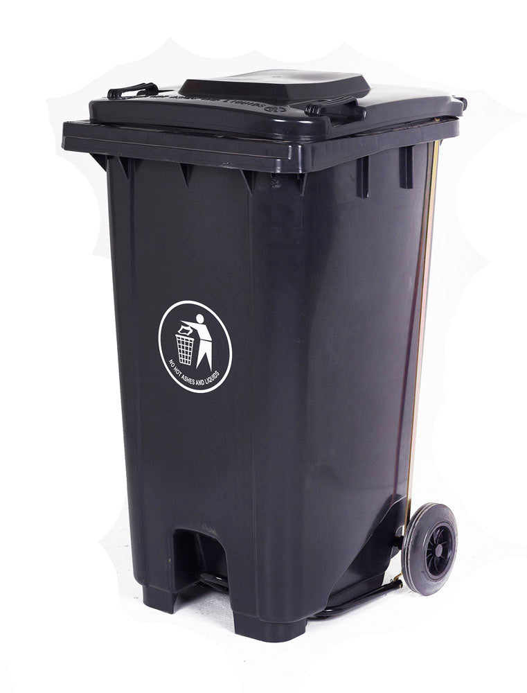 Pedal Wheeled Bins