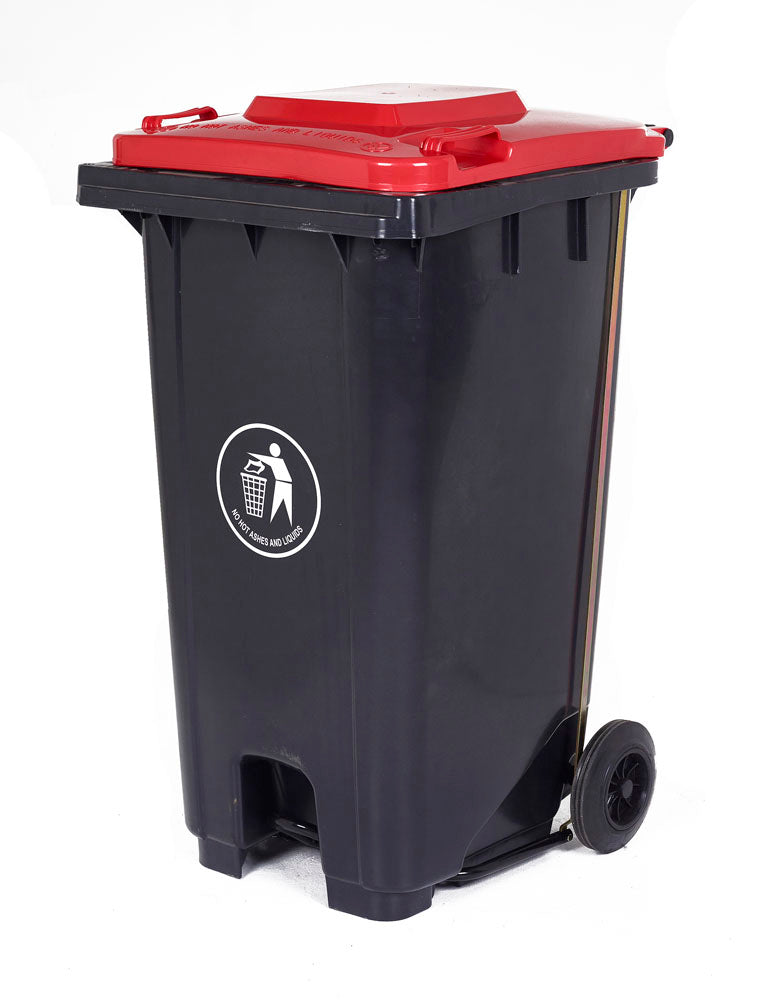 Pedal Wheeled Bins