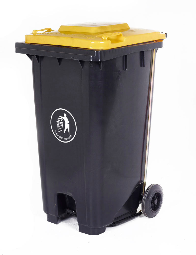 Pedal Wheeled Bins