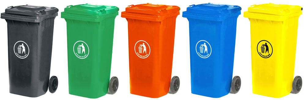 Wheeled Bin - 120 Litre