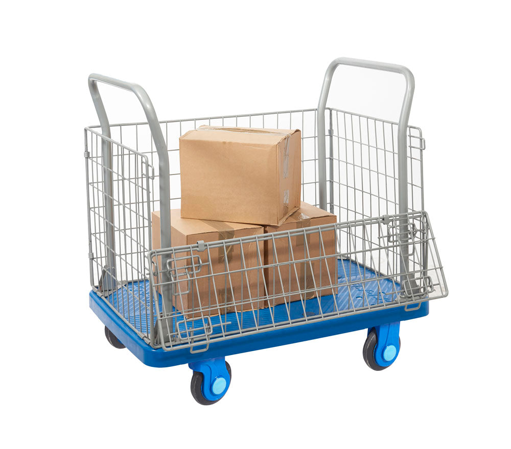 Proplaz Super Silent Platform and Shelf Trolleys