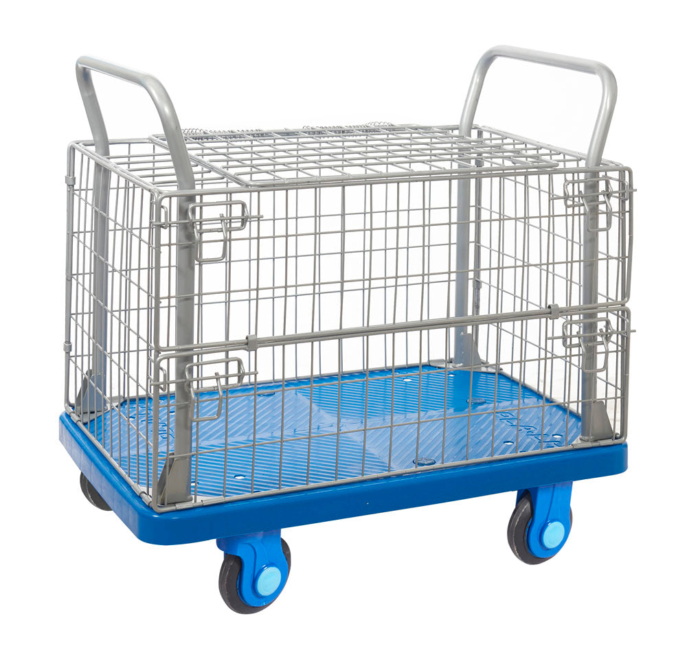 Proplaz Super Silent Platform and Shelf Trolleys
