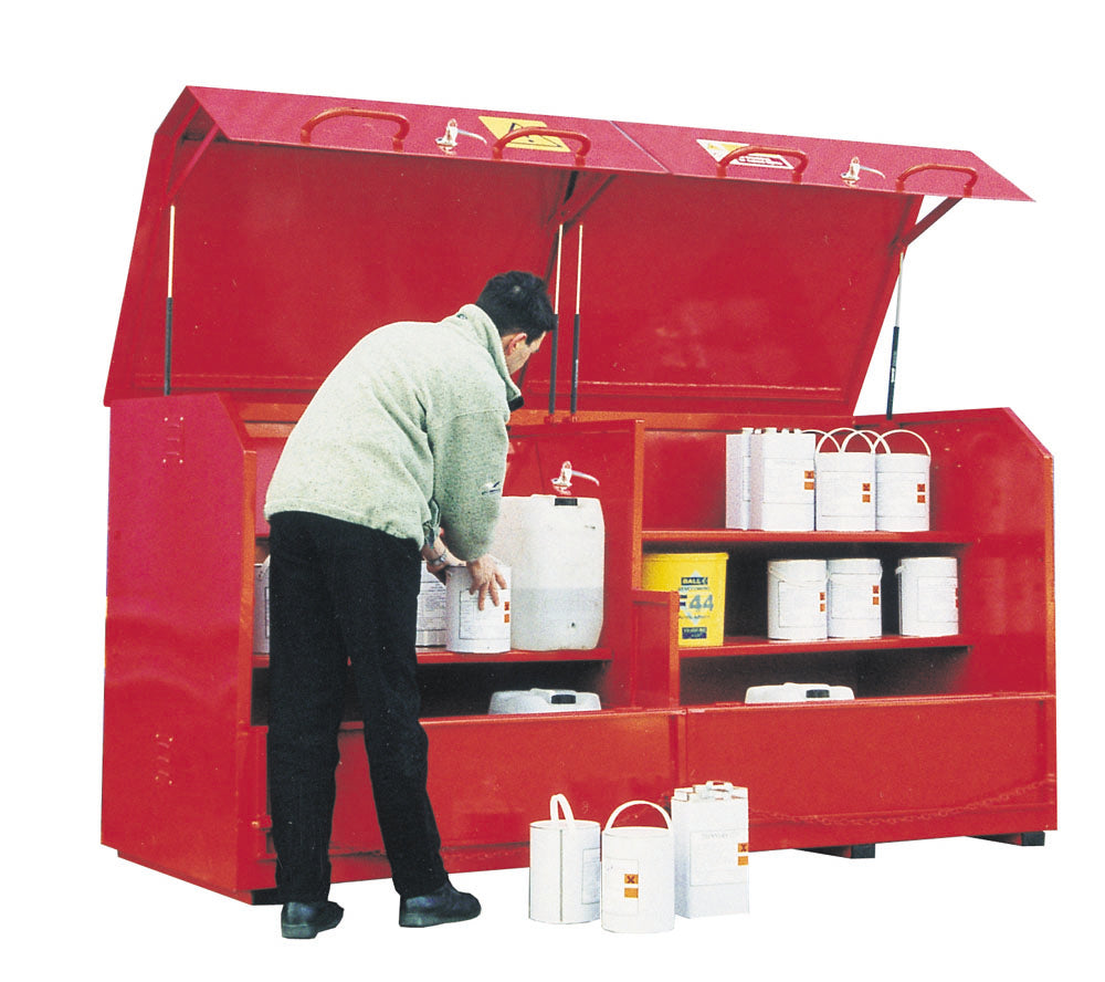 Lockable Chemical Storage Vaults | 30 Min Fire Protection