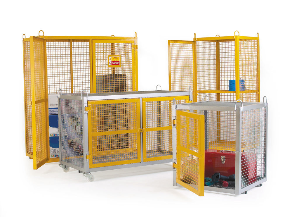 Grenadier® Galvanised Security Cages