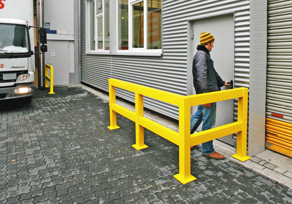 TRAFFIC LINE - Impact Protection Railing System