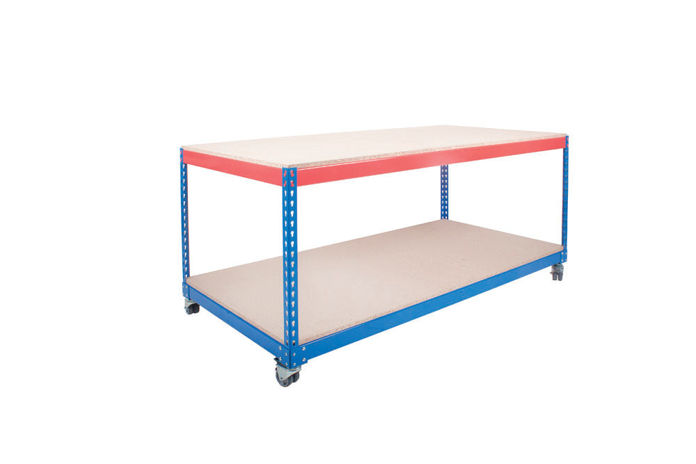 Heavy Duty Rivet Mobile Bench