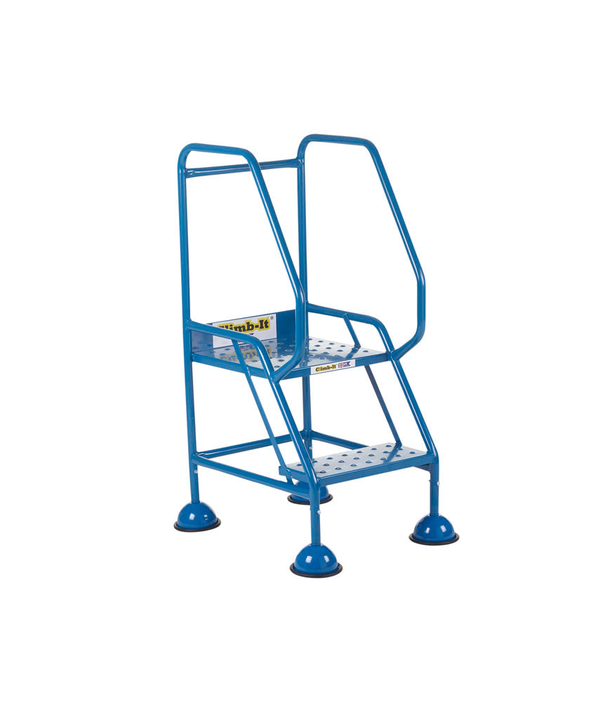 Climb-It UK Domed Feet Steps - Express Delivery - Blue