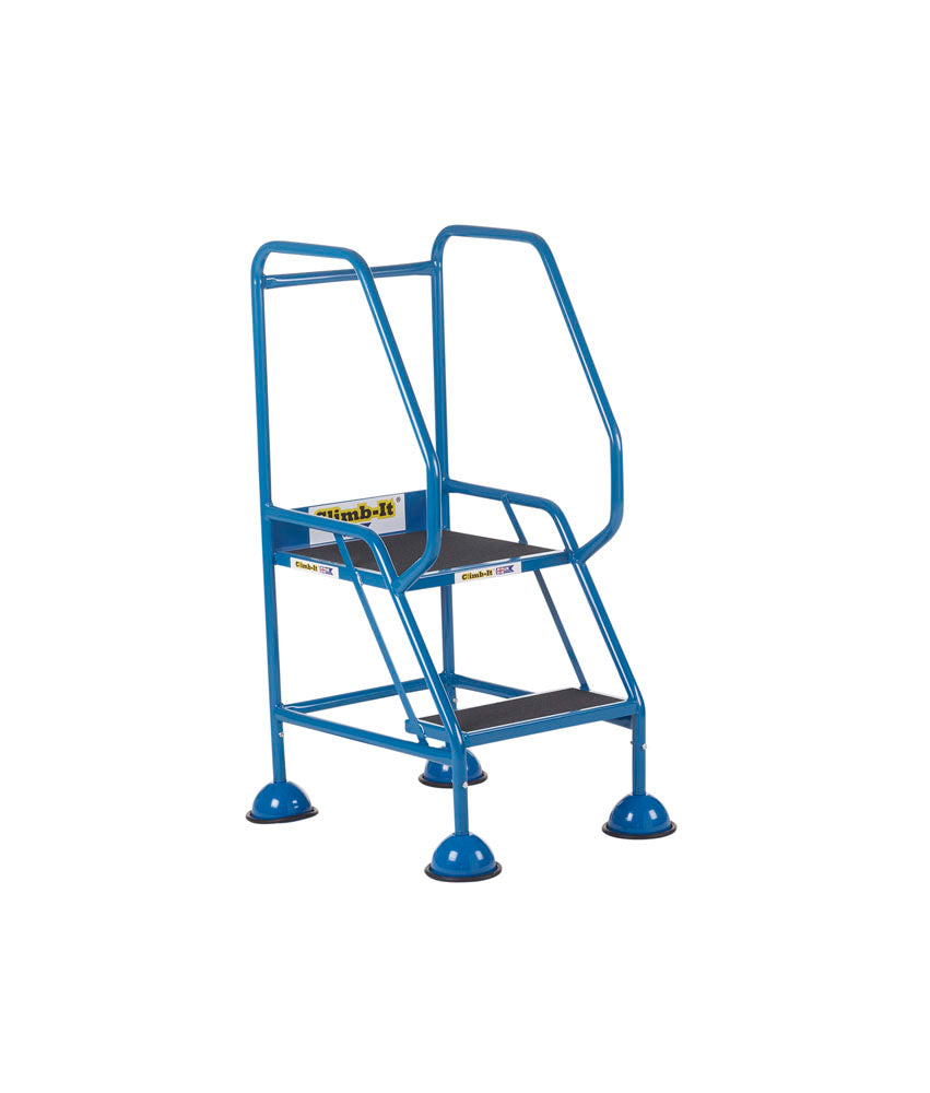Climb-It UK Domed Feet Steps - Express Delivery - Blue