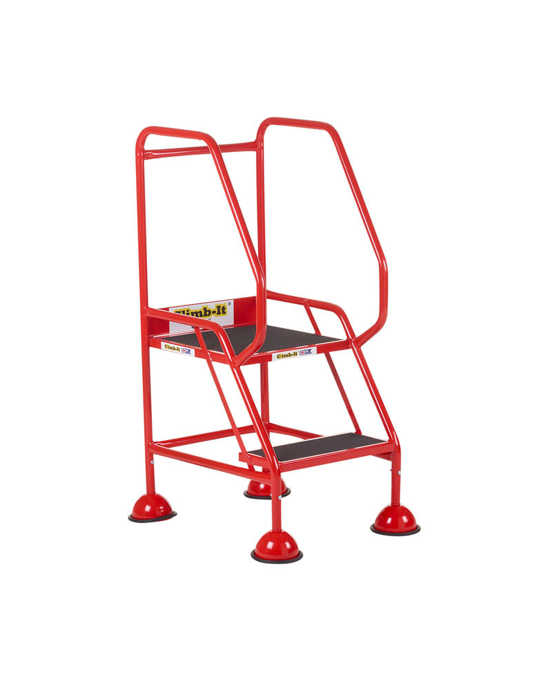 Climb-It UK Domed Feet Steps